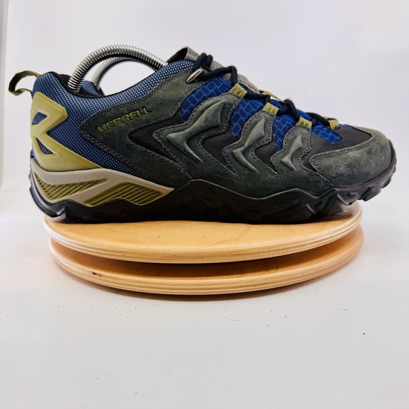 Merrell Chameleon Shift Ventilator Mens 9 BluE Grey Hiking Shoes NEW - Picture 4 of 8